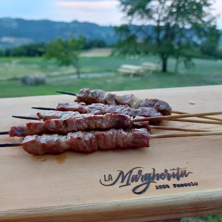 La Margherita Séjour à la ferme San Giorgio Scarampi